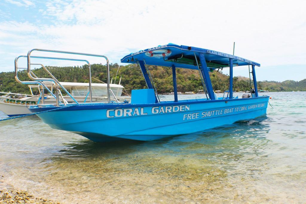 Coral Garden Beach Resort Puerto Galera Exterior photo