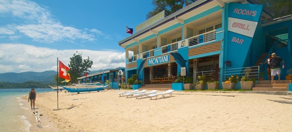Coral Garden Beach Resort Puerto Galera Exterior photo