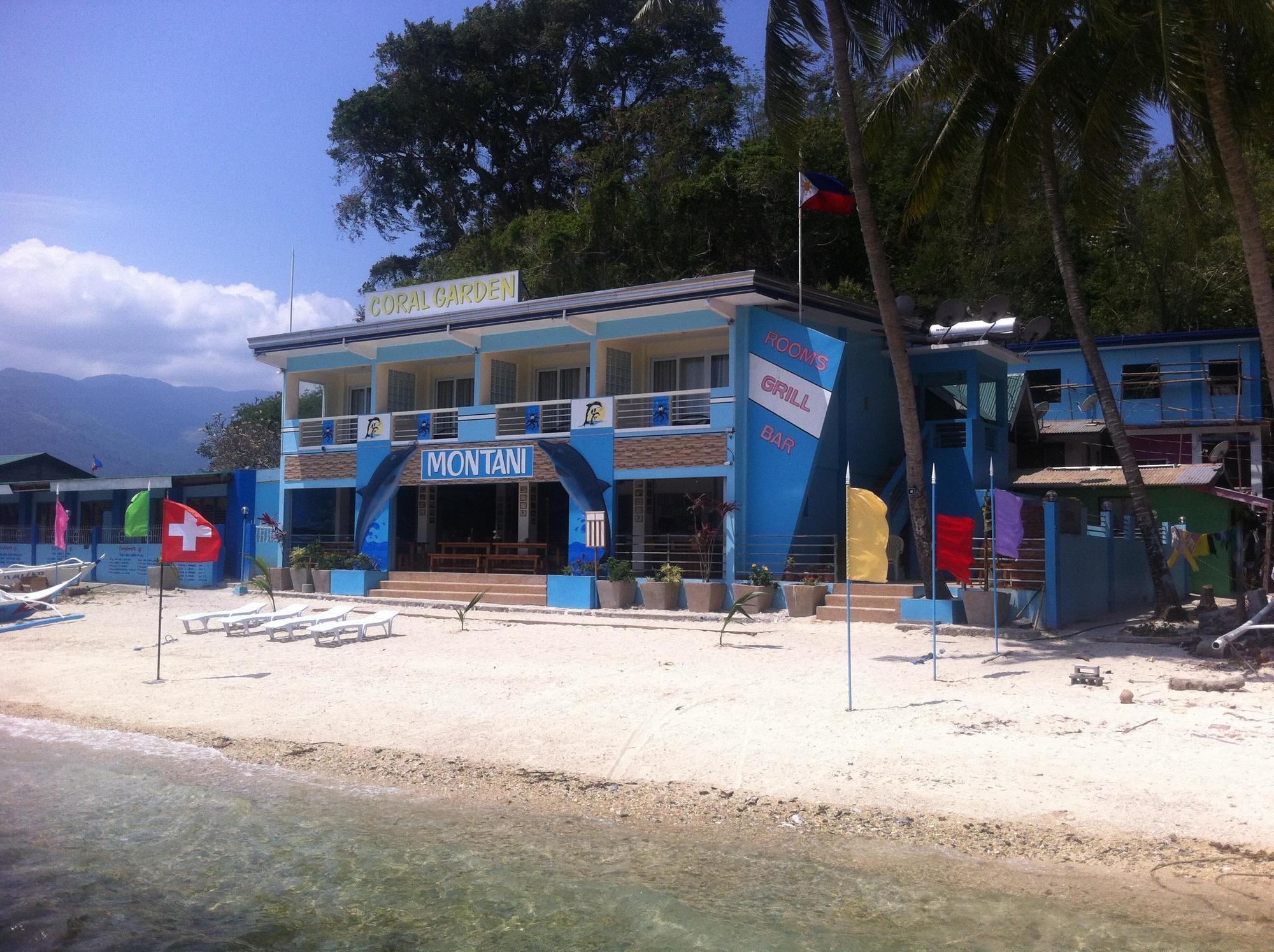 Coral Garden Beach Resort Puerto Galera Exterior photo